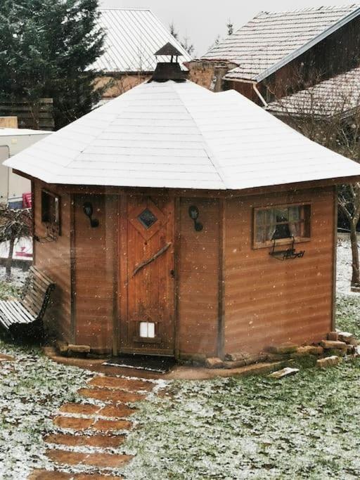 La Bergerie Apartment Fremifontaine Luaran gambar
