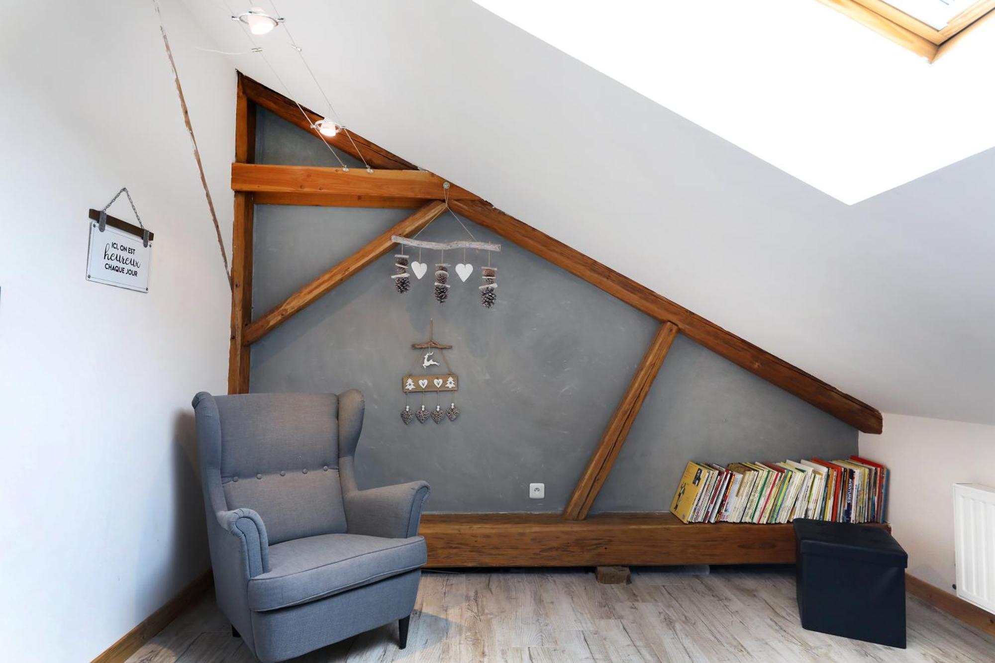 La Bergerie Apartment Fremifontaine Luaran gambar